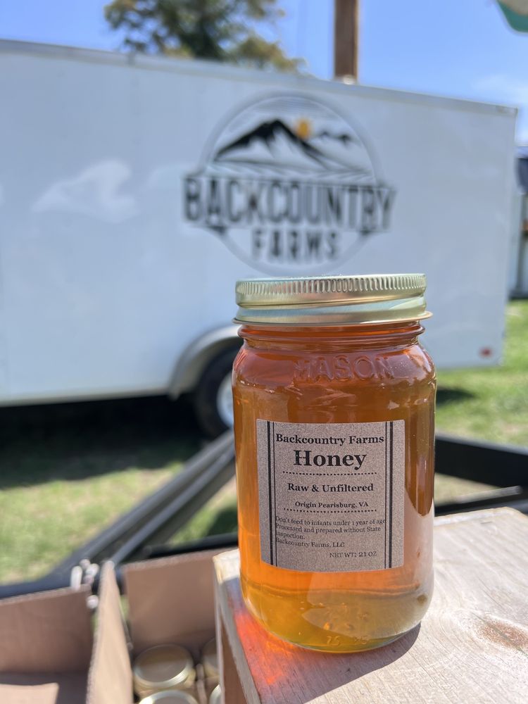 Backcountry Farms Outdoor Market Logo