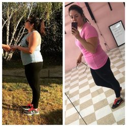 Fitness Girl Bootcamp - One day closer to where I wanna be thanks to Marisol!