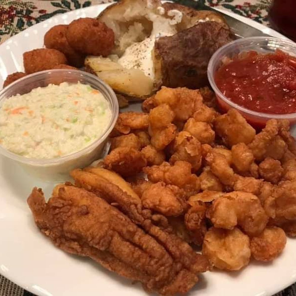 Captain Steve's - Excellent seafood Calabash, NC style of fried fish, shrimp, scallops, etc. Highly recommended if you enjoy Southern Style Seafood. - Seafood Near Me - Harrisburg, North Carolina Captain Steve's - Excellent seafood Calabash, NC style of fried fish, shrimp, scallops, etc. Highly recommended if you enjoy Southern Style Seafood. - Seafood Near Me - Harrisburg, North Carolina