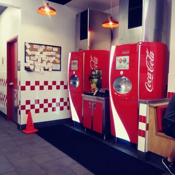 Five Guys - cool drink stations - Burgers Near Me - Aiea, Hawaii Five Guys - cool drink stations - Burgers Near Me - Aiea, Hawaii