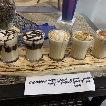 Column 15 - Fall Nitro coldbrew flight - Coffee & Tea Near Me - Williamsburg, Virginia Column 15 - Fall Nitro coldbrew flight - Coffee & Tea Near Me - Williamsburg, Virginia