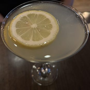 Chef's Bistro - lemon lavender martini - American Near Me - North Conway, New Hampshire Chef's Bistro - lemon lavender martini - American Near Me - North Conway, New Hampshire