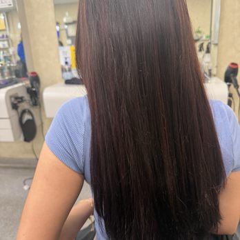 Supercuts - Red/brown highlights + color + U-cut - Hair Salons Near Me - Cerritos, California Supercuts - Red/brown highlights + color + U-cut - Hair Salons Near Me - Cerritos, California