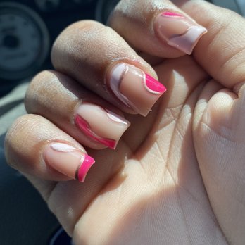 Melody Nails - What I received. No curves and completely wrong shape! Why are my nails CURVED!! - Nail Salons Near Me - San Antonio, Texas Melody Nails - What I received. No curves and completely wrong shape! Why are my nails CURVED!! - Nail Salons Near Me - San Antonio, Texas