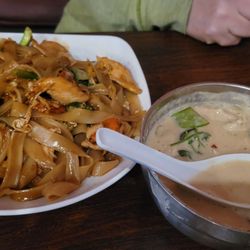 Ubon Thai - Pad See Ew and Tom Ka