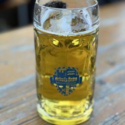 Schulz Bräu Brewing Company - Half pint beer