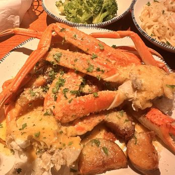 Red Lobster - Old bay Parmesan season snow crab legs - Seafood Near Me - Orange Park, Florida Red Lobster - Old bay Parmesan season snow crab legs - Seafood Near Me - Orange Park, Florida
