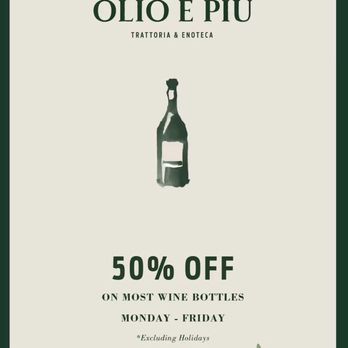 Olio e Più - Pizza Near Me - Washington, DC, District of Columbia