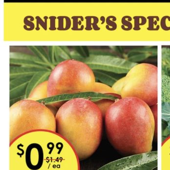 Sniders Super Foods - It's a big zero really necessary,  could they use a cent symbol?   Oh, that would not make cents.... - Grocery Near Me - Silver Spring, Maryland