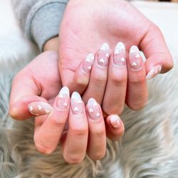 Sensi Luxury Nails & Spa - Dipping powder with tips and design