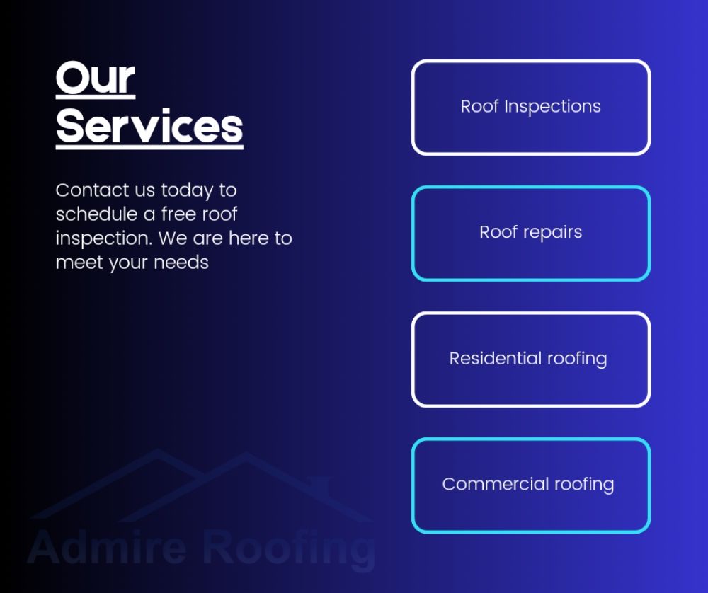 Slide of Admire Roofing