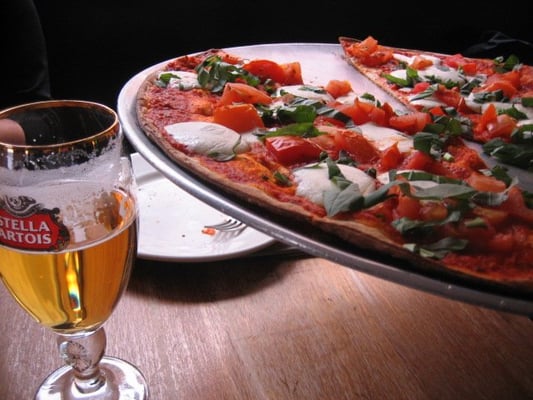 Vezzo NYC Thin Crust Pizza by null