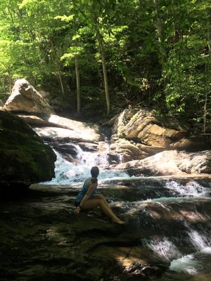 Crab Orchard Falls by null