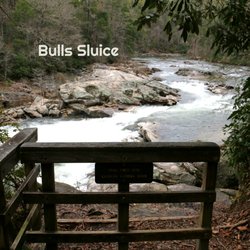 Bull Sluice - Observation platform