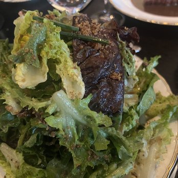 Pasjoli - Duck confit salad - French Near Me - Santa Monica, California Pasjoli - Duck confit salad - French Near Me - Santa Monica, California