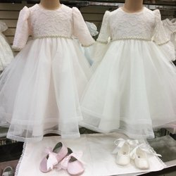Zero20Kids - Baptism dresses can be customized just the way you want them.