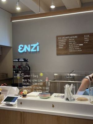 ENZI Ice Cream by null