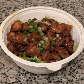 Flame Broiler - Korean Spicy Chicken Bowl - Asian Fusion Near Me - Lakewood, California Flame Broiler - Korean Spicy Chicken Bowl - Asian Fusion Near Me - Lakewood, California