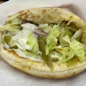 Habibi In Mediterranean Grill - 16. Chicken Shawarma Wrap/Pita - Mediterranean Near Me - Evanston, Illinois