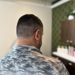 Salon Bartolo - Cut and fade by Bartolo