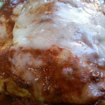 Esther's Taco House - Wet Burritos with red sauce - Mexican Near Me - Placentia, California