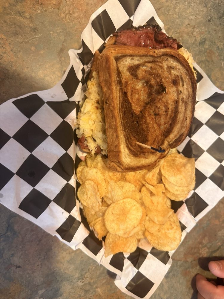 Food from The Flashback Grill & Diner