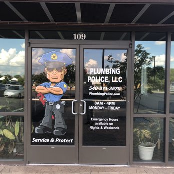 Plumbing Police - "To serve and protect your greatest investment, your home." - Plumbing Near Me - Fredericksburg, Virginia Plumbing Police - "To serve and protect your greatest investment, your home." - Plumbing Near Me - Fredericksburg, Virginia