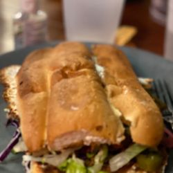 La Una Cantina - Carne asada torta