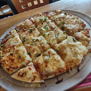 Drifters Eats & Drinks - Crab Rangoon Pizza! - American Near Me - Grafton, Illinois