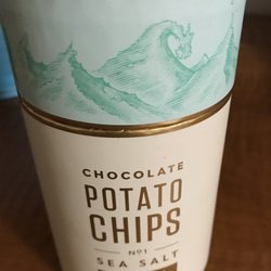 Lolli and Pops - Yum!  Chocolate Potato Chips