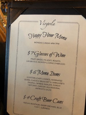 Menu photo 1 Virgola Wine Bar Patchogue, NY