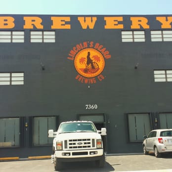 Lincoln's Beard Brewing - The front. - Breweries Near Me - Miami, Florida Lincoln's Beard Brewing - The front. - Breweries Near Me - Miami, Florida