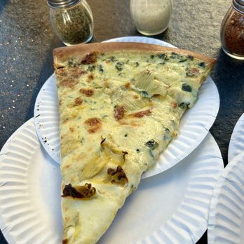 Artichoke Basille's Pizza - Artichoke Slice - Pizza Near Me - Berkeley, California