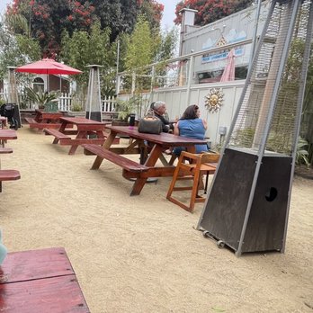Pizza Port - Back patio area - Pizza Near Me - Morro Bay, California