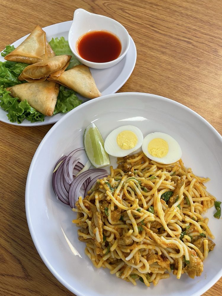 Myanmar Kitchen Logo