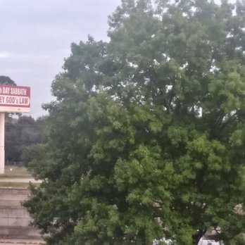 Courtyard by Marriott Shreveport Airport - Close up of Billboard across the street - Hotels Near Me - Shreveport, Louisiana