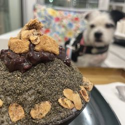 Ooyoo Cafe - Black Sesame Bingsu