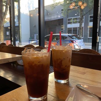 Zabpinto Thai Kitchen - Thai Ice Tea - Thai Near Me - Portland, Oregon