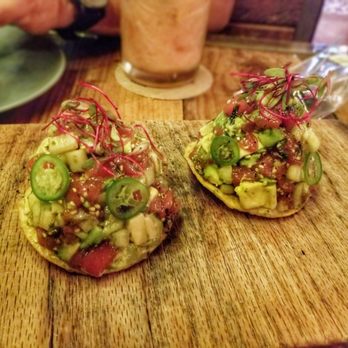 La Justina - Tartar de Atun - Mexican Near Me - Tijuana, BCN
