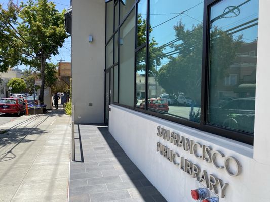 Potrero Branch Library by null