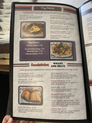 Menu photo 8 CH Cafe and Grill Citrus Heights, CA