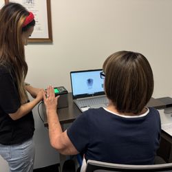 The Genesis Shop - LiveScan Fingerprinting at work