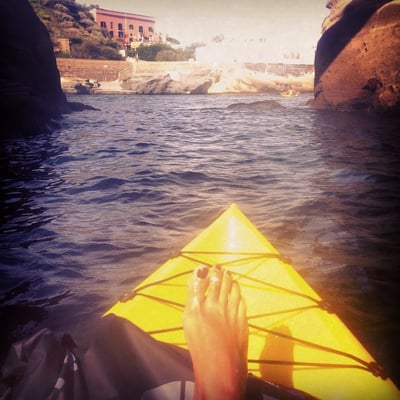 Kayak Napoli by null