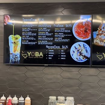 Yoba - Menu - Coffee & Tea Near Me - Ontario, California Yoba - Menu - Coffee & Tea Near Me - Ontario, California