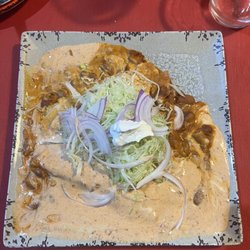 Restaurante Margarita - Chipotle enchilada platillo