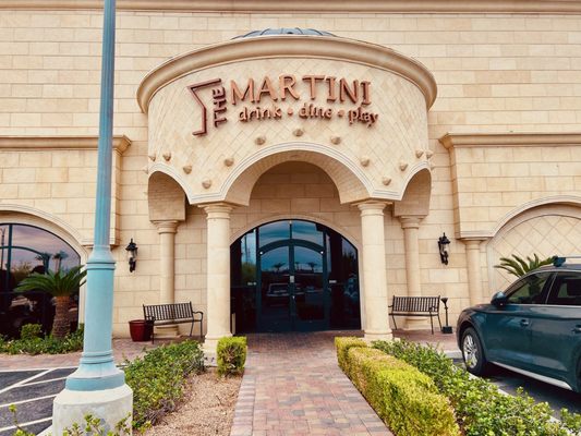 The Martini by null