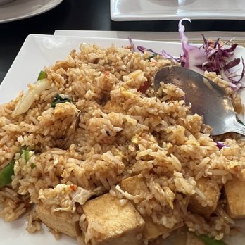 Thai Recipes Restaurant - Thai Kao Padd Bai Kra Prow - Thai Near Me - Indianapolis, Indiana