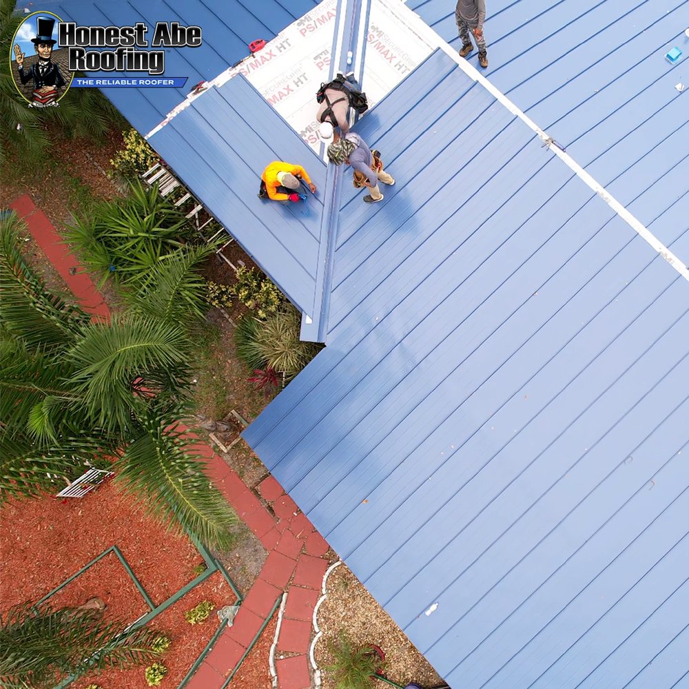 Slide of Honest Abe Roofing Orlando
