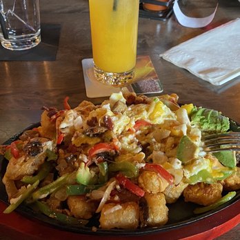 The Parlor - Breakfast skillet - Salad Near Me - Reno, Nevada
