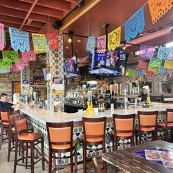 Casa Blanca Mexican Restaurant - Wilmington - Beautiful full bar with tvs